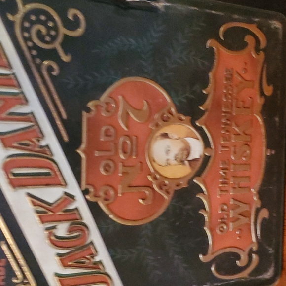 Jack Daniels vintage tin - Picture 9 of 9